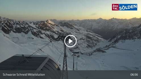 Schwarze Schneid Mittelstation