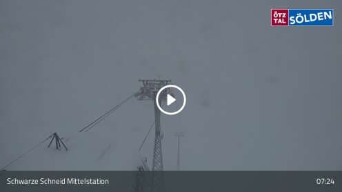 Schwarze Schneid Mittelstation