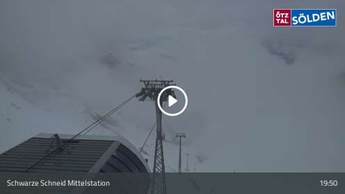 Schwarze Schneid Mittelstation