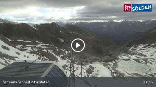 Schwarze Schneid Mittelstation