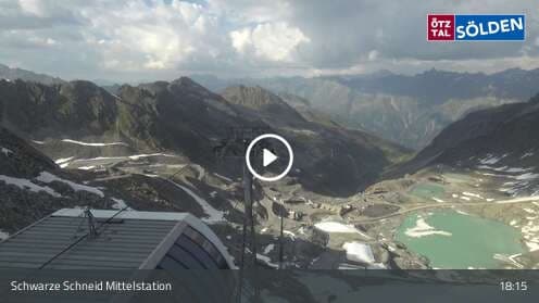 Schwarze Schneid Mittelstation