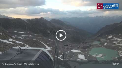 Schwarze Schneid Mittelstation