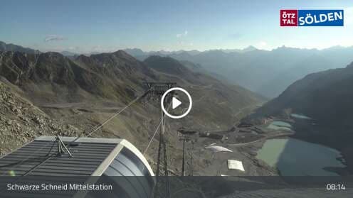 Schwarze Schneid Mittelstation