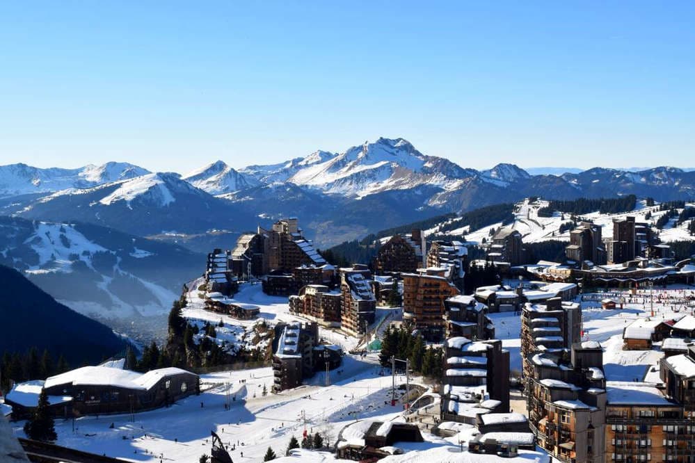 Avoriaz - Vue station - Antares