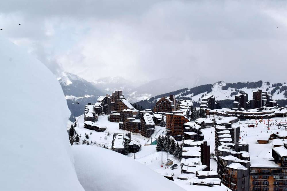 Avoriaz - Vue station - Antares