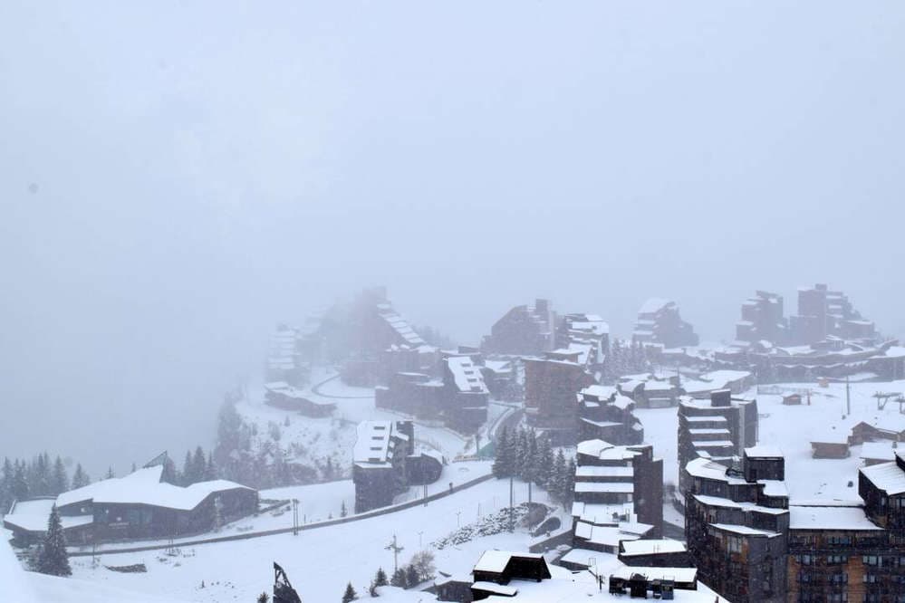 Avoriaz - Vue station - Antares