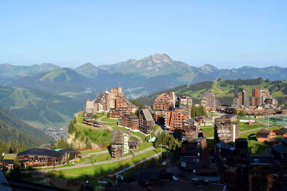 Avoriaz - Vue station - Antares