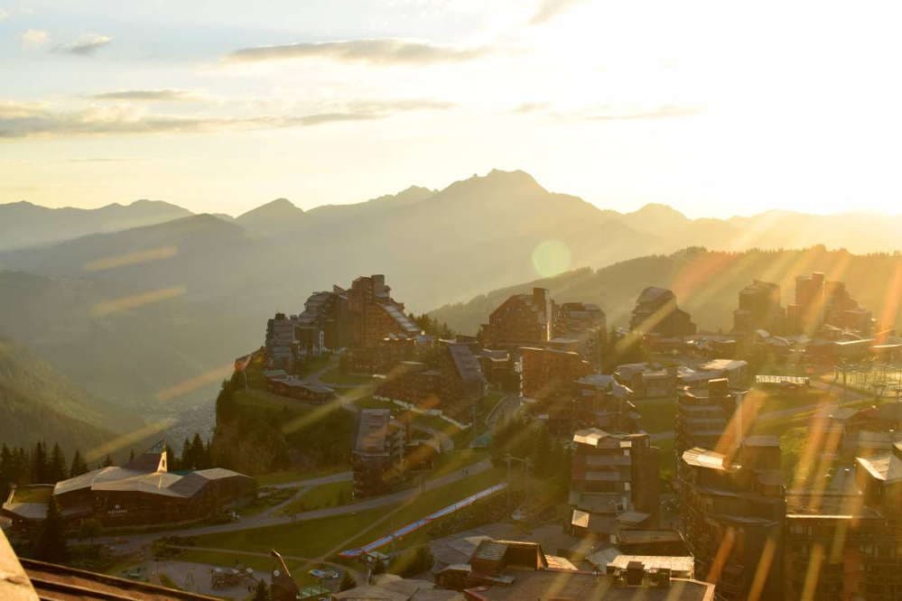 Avoriaz - Vue station - Antares