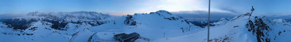 Portes du Soleil - Panoramic view 