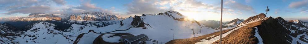 Portes du Soleil - Panoramic view 