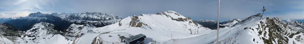 Portes du Soleil - Panoramic view 