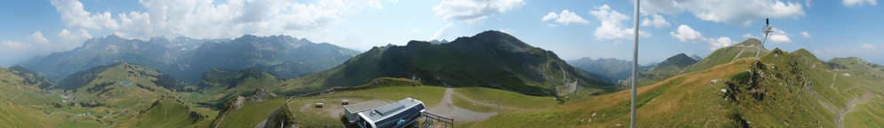 Portes du Soleil - Panoramic view 