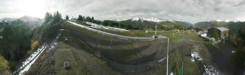 Morzine - Top of Pleney