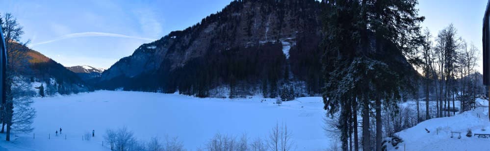 Morzine - Montriond Lake - 1072m