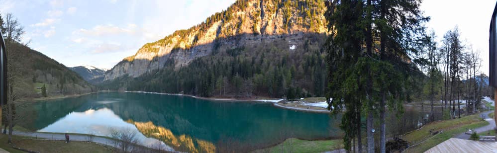 Morzine - Montriond Lake - 1072m