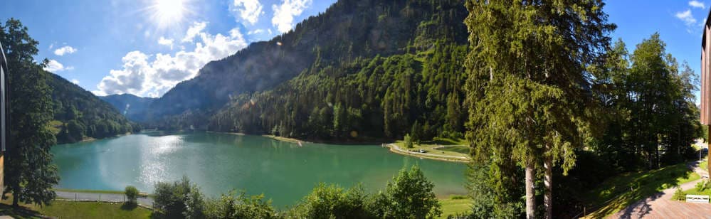 Morzine - Montriond Lake - 1072m