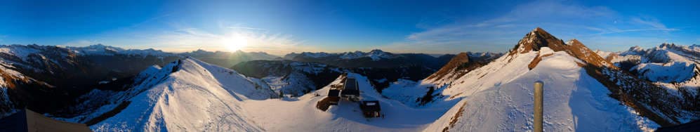 Morzine | Secteur de Chamossière 2002m