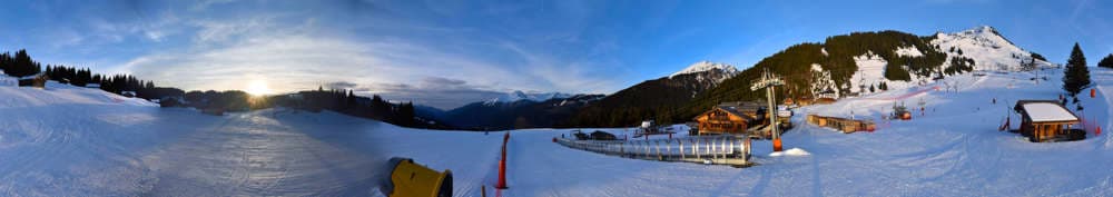 Morzine | Secteur du Plateau de Nyon 1421m