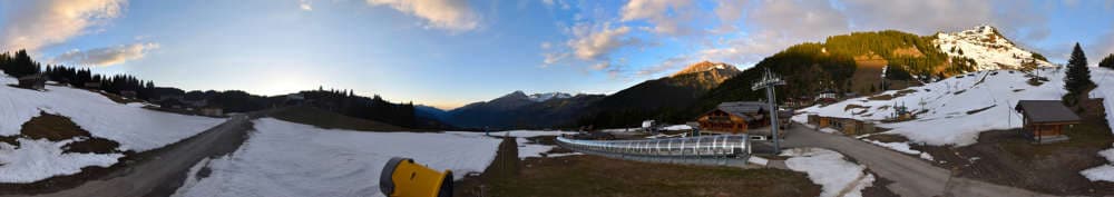 Morzine | Secteur du Plateau de Nyon 1421m