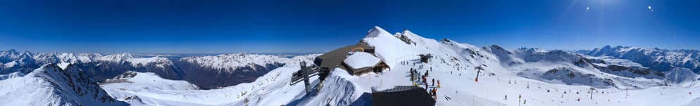 Alpe d'Huez - Herpie 3060m