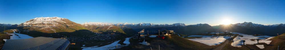 Le signal - 2100m