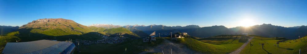 Le signal - 2100m
