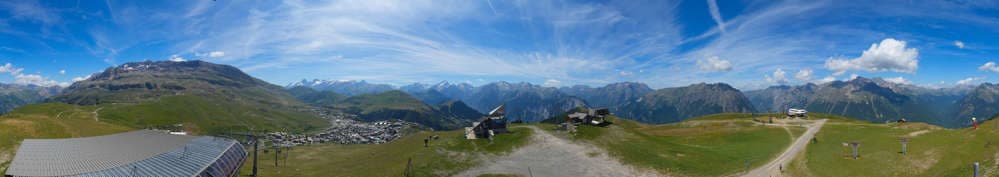 Le signal - 2100m