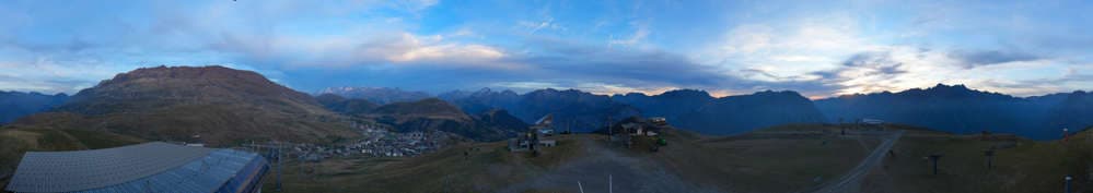 Le signal - 2100m