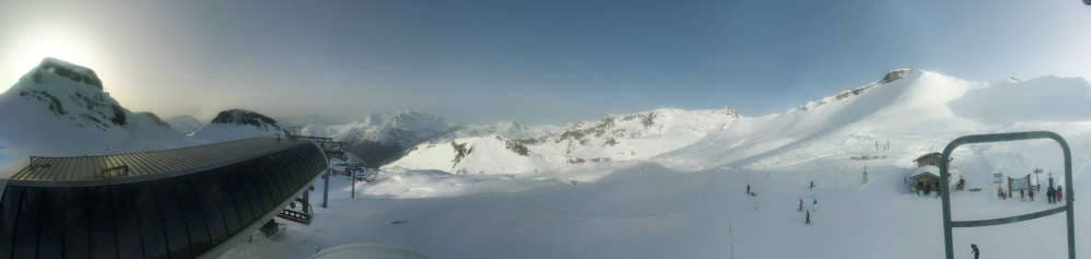 Les 2 Alpes, Bellecombe à 2700m