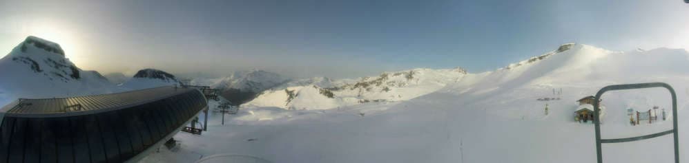 Les 2 Alpes, Bellecombe à 2700m