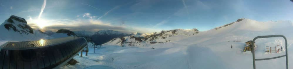Les 2 Alpes, Bellecombe à 2700m
