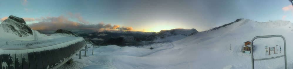 Les 2 Alpes, Bellecombe à 2700m