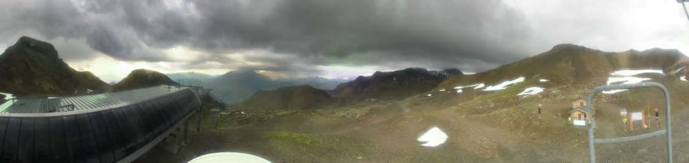 Les 2 Alpes, Bellecombe à 2700m