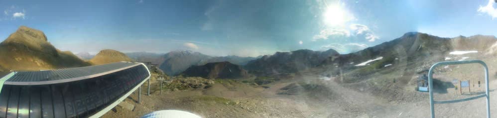 Les 2 Alpes, Bellecombe à 2700m