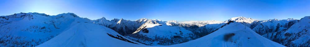 Les 2 Alpes - Grand domaine -  Les Crêtes 2100 mt