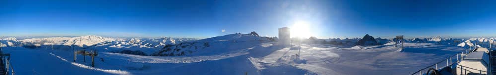 Les 2 Alpes - Grand domaine - Webcam à 3400m