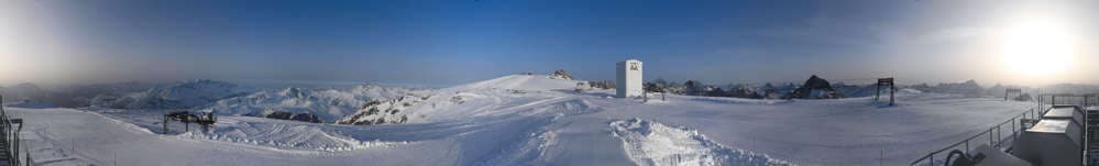 Les 2 Alpes - Grand domaine - Webcam à 3400m