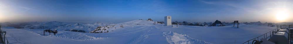 Les 2 Alpes - Grand domaine - Webcam à 3400m