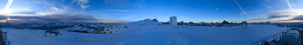 Les 2 Alpes - Grand domaine - Webcam à 3400m