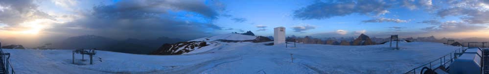 Les 2 Alpes - Grand domaine - Webcam à 3400m