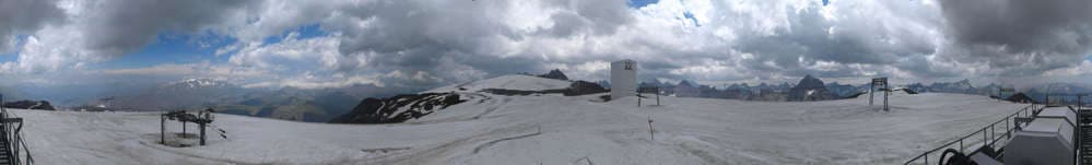 Les 2 Alpes - Grand domaine - Webcam à 3400m