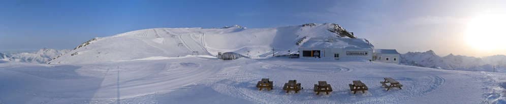 Les 2 Alpes - Grand domaine - Webcam à 3200m