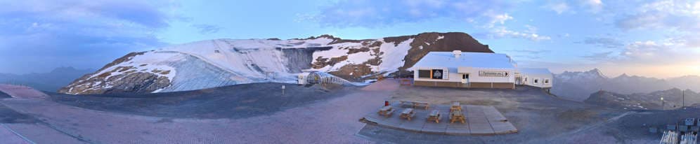 Les 2 Alpes - Grand domaine - Webcam à 3200m