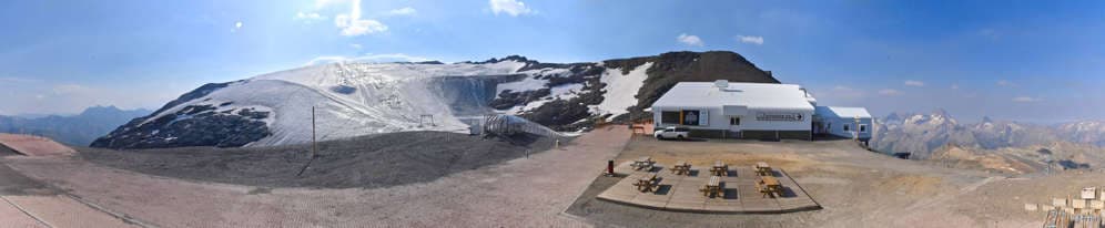 Les 2 Alpes - Grand domaine - Webcam à 3200m