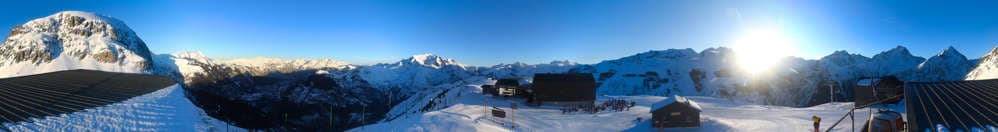 Les 2 Alpes - Petit Domaine - Vallée Blanche 2,100 mt