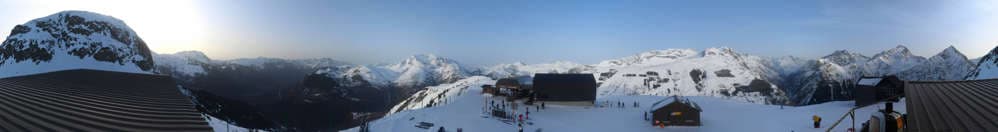 Les 2 Alpes - Petit Domaine - Vallée Blanche 2,100 mt
