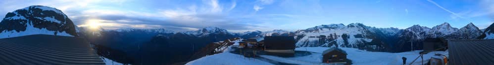 Les 2 Alpes - Petit Domaine - Vallée Blanche 2,100 mt