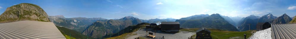 Les 2 Alpes - Petit Domaine - Vallée Blanche 2,100 mt