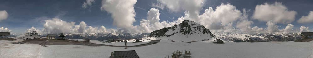 Col de la Loze – Méribel-Courchevel 2304m