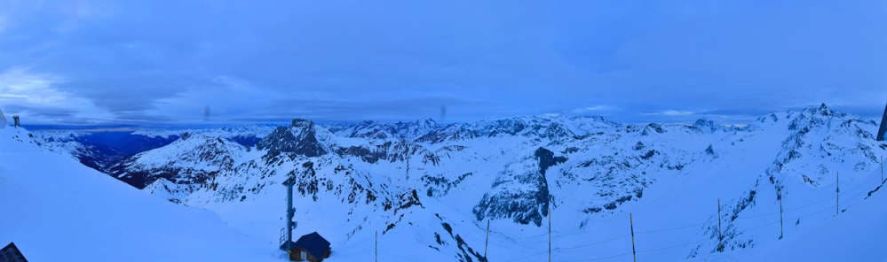 Méribel-Mottaret - Mont Vallon 2952m